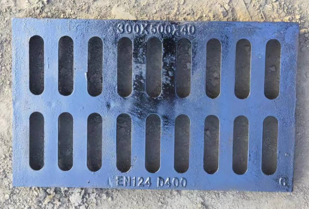 永春球墨铸铁排水沟盖板展示