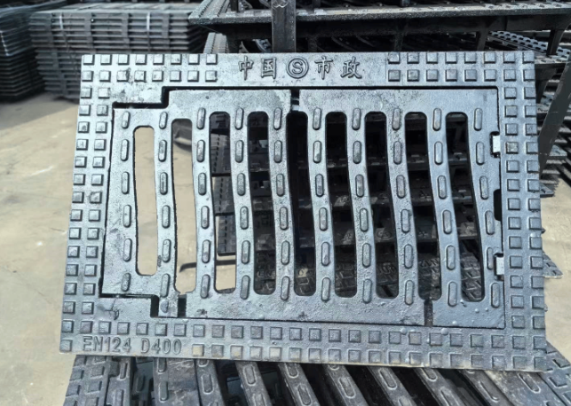 永春球墨铸铁市政雨水篦子展示