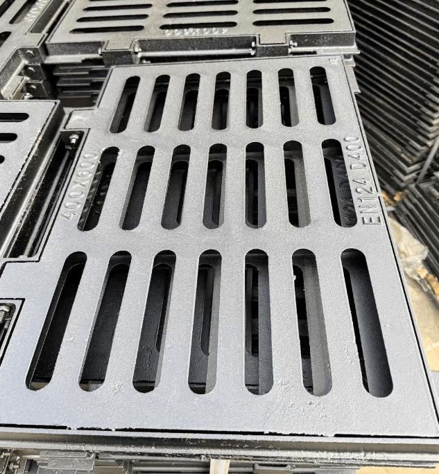 永春球墨铸铁雨水单篦展示