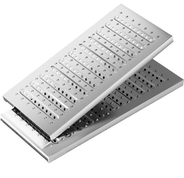 永春不锈钢沟盖板展示